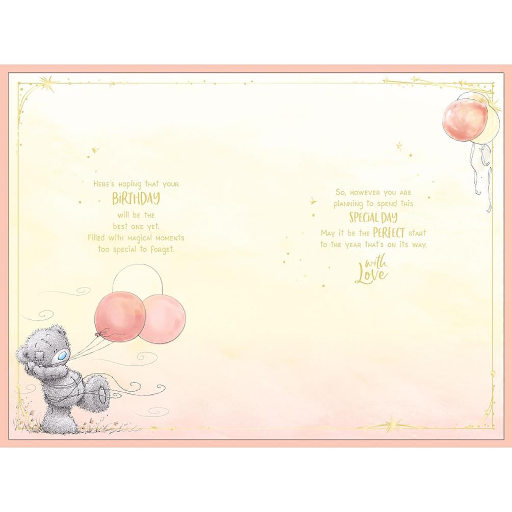 Time to Celebrate Me to You Bear Birthday Card Extra Image 1